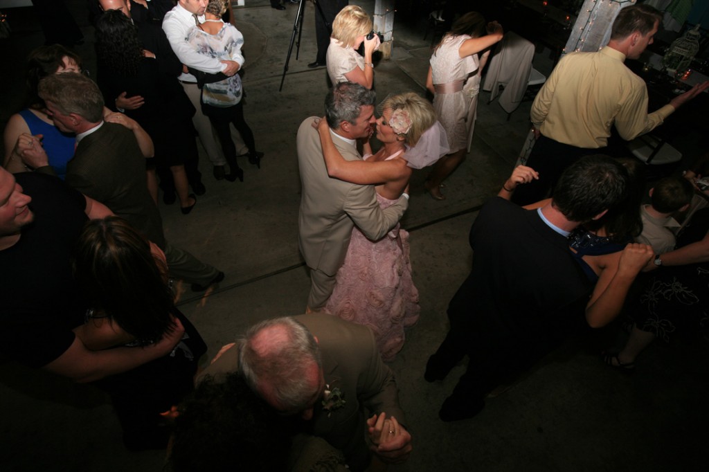 wedding toast temecula winery pink dress dance