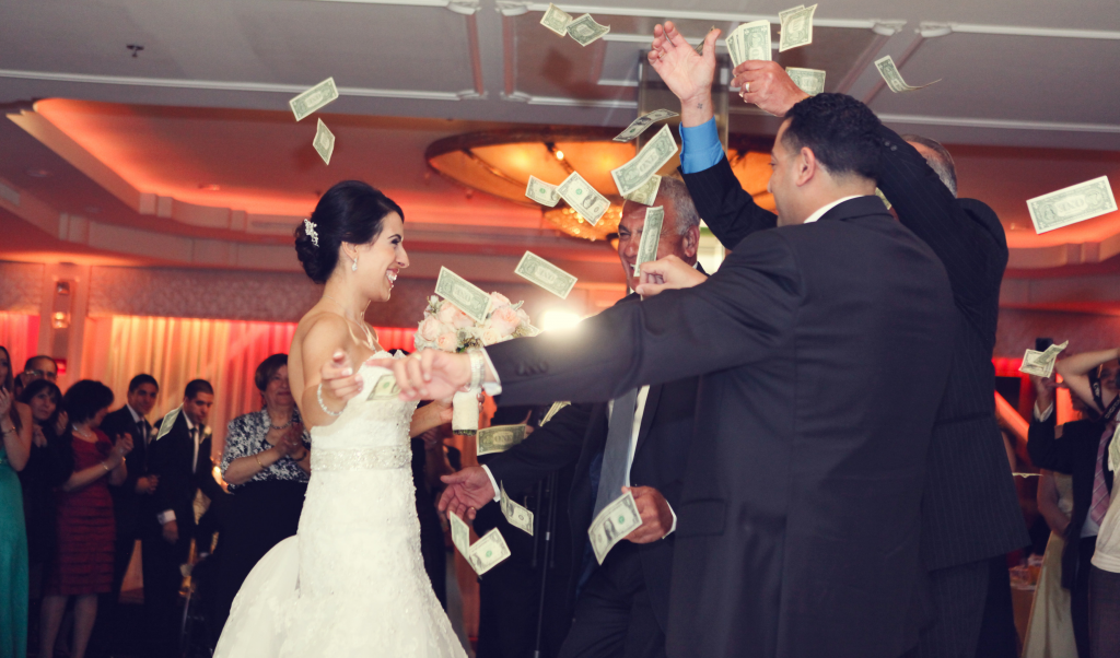 Money Dance Egyptian Wedding
