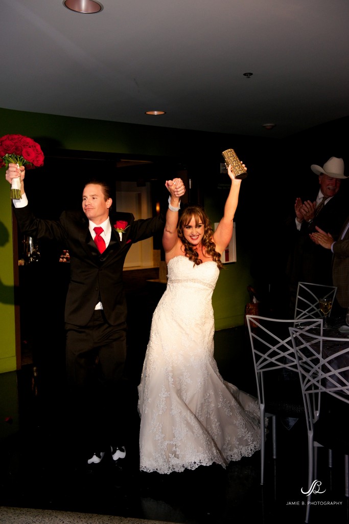 Costa Mesa celebration wedding grand entrance