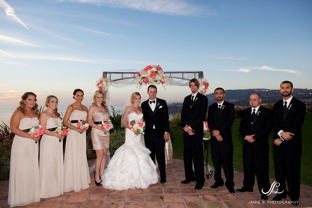 Ritz Carlton Wedding Dana Point