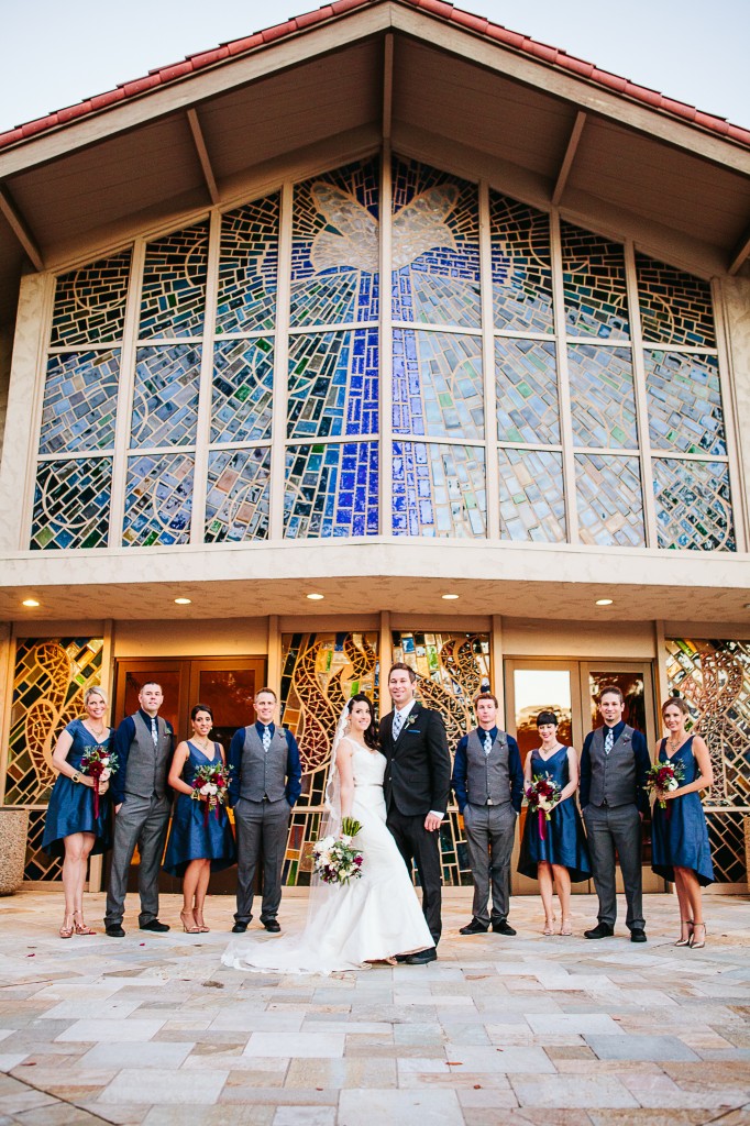 Mount of Olives Church wedding