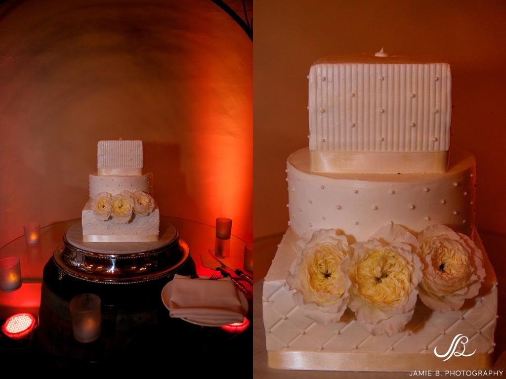 Ponte Winery wedding cake