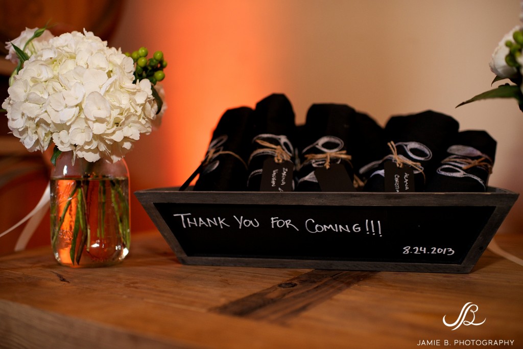 Ponte wedding Temecula barrel room