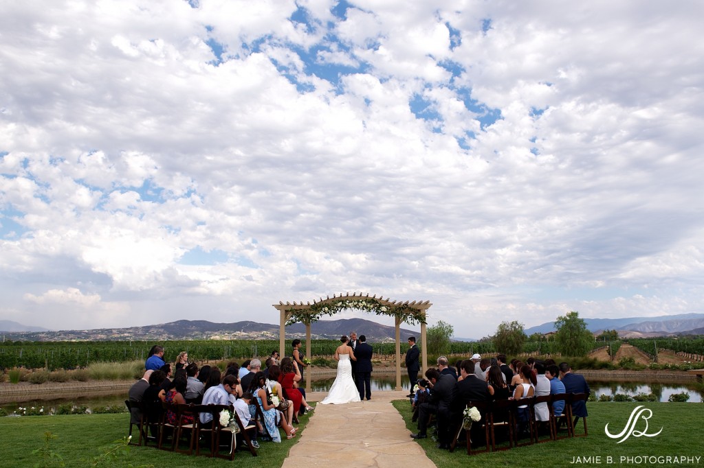Temecula Ponte Winery wedding love