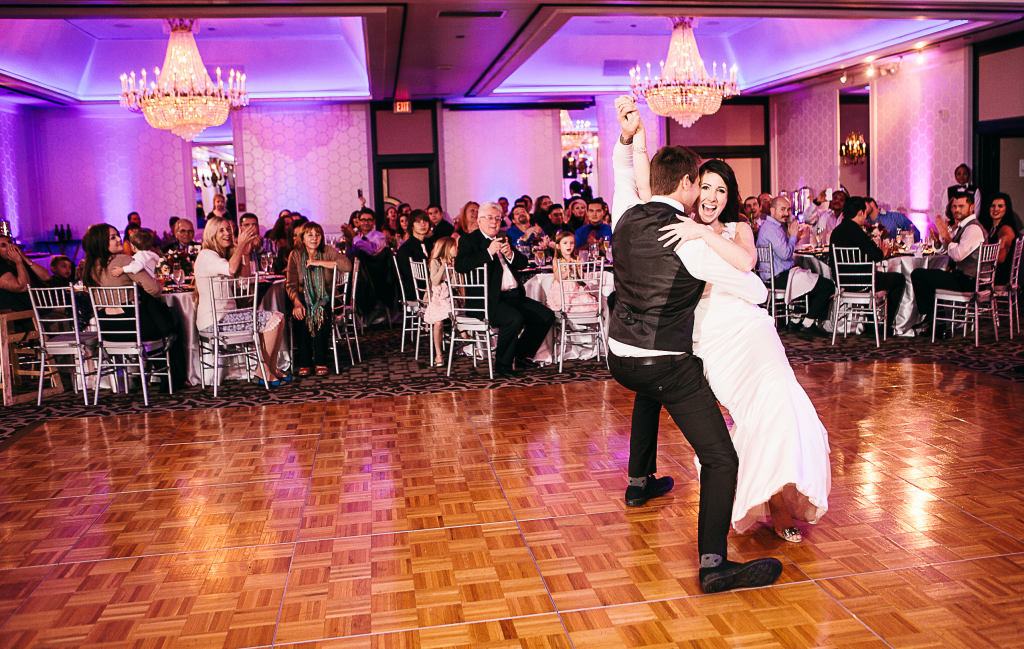 Wedding First Dance - Up lights