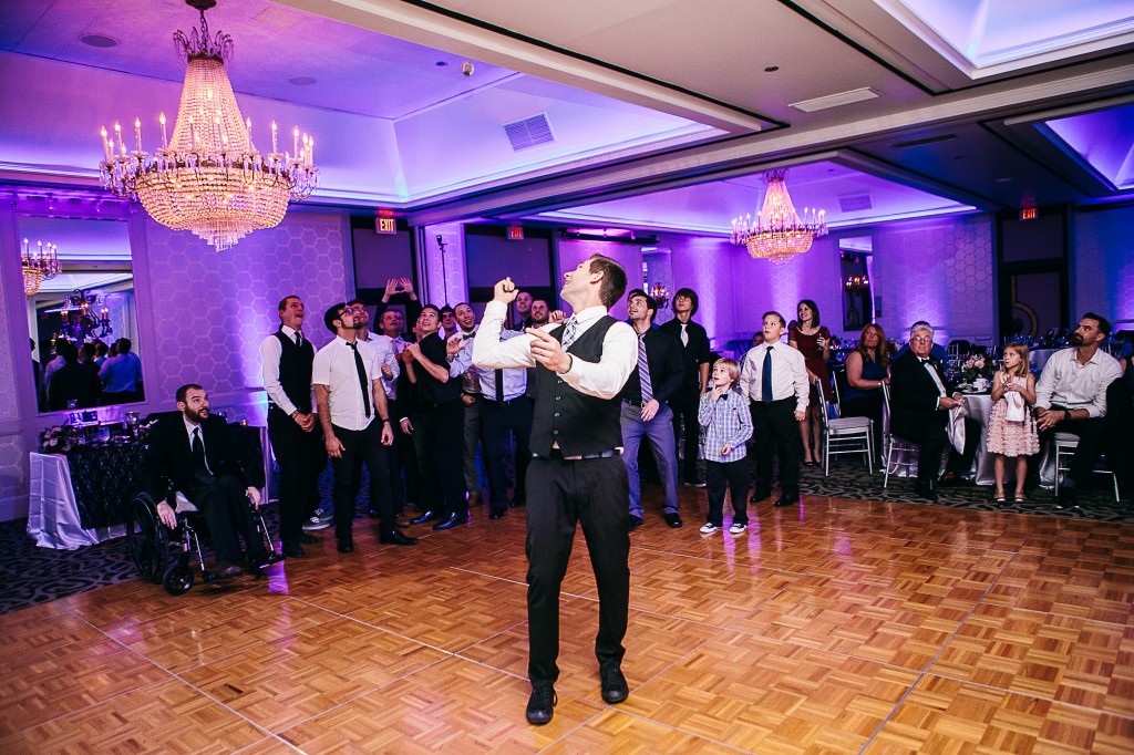 Wedding Garter Toss 