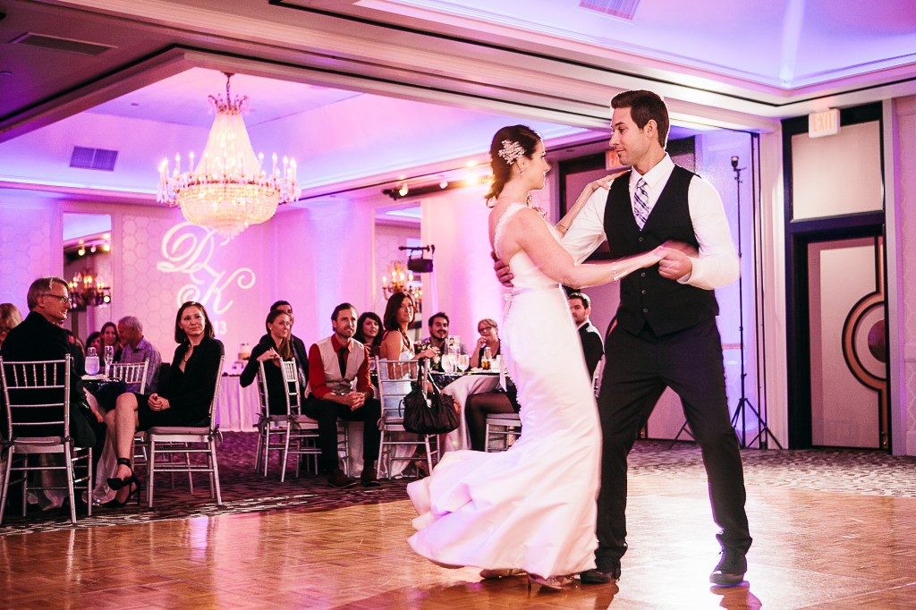 wedding first dance Hills Hotel