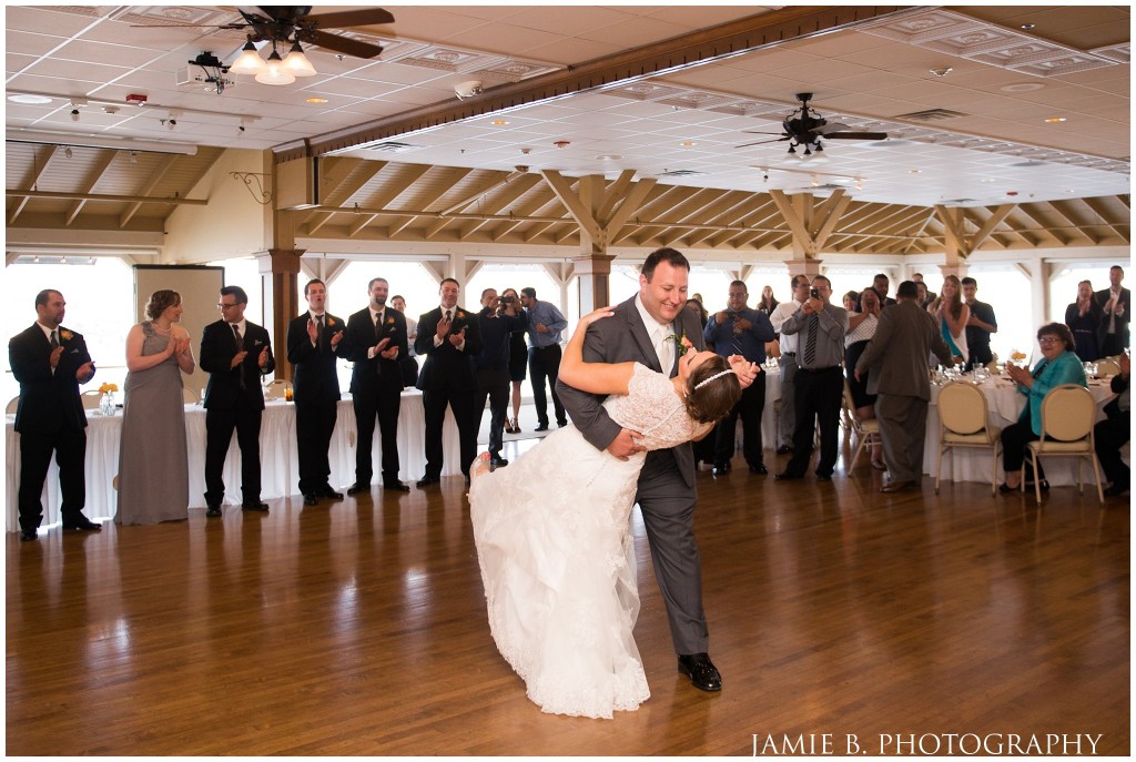 Balboa harborside wedding dance