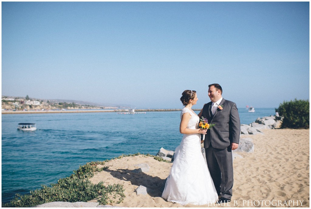 Harborside pavilion wedding newport beach