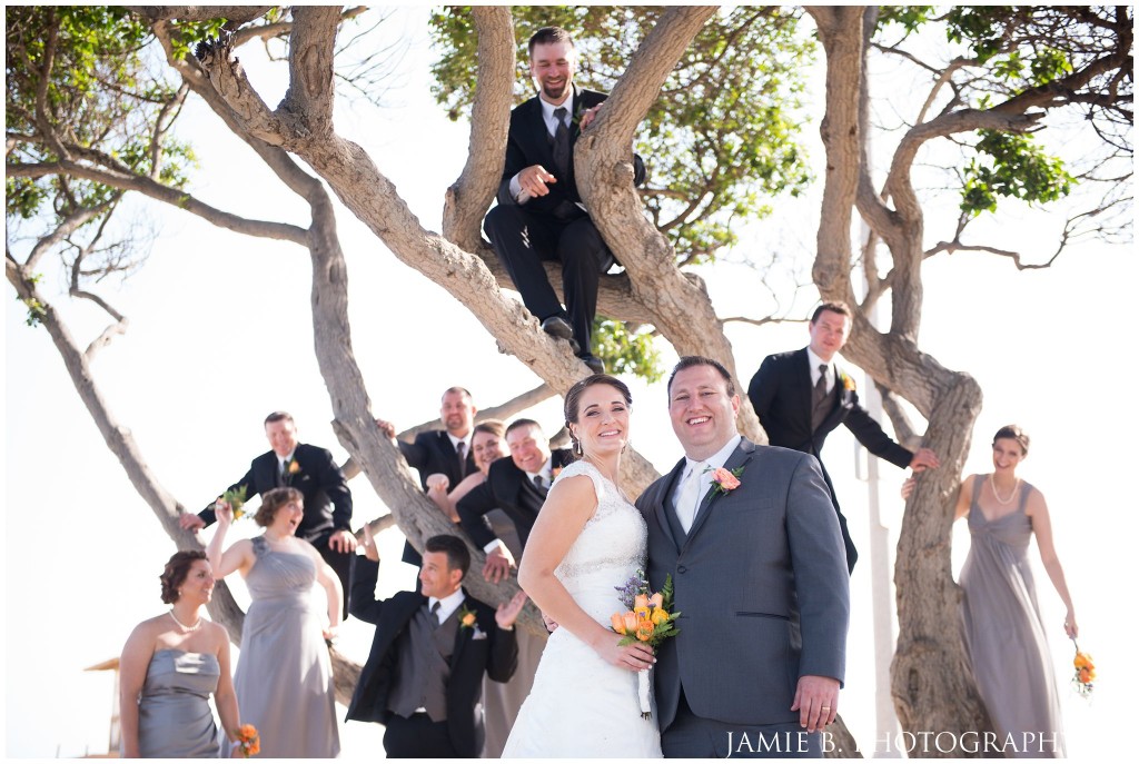 Harborside wedding newport beach dj