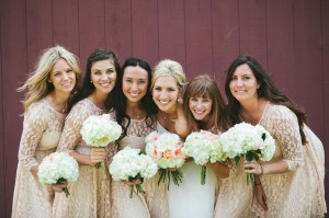 Strawberry Farms Bridesmaids