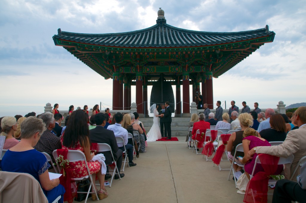 San Pedro Korean Bell Wedding Ceremony