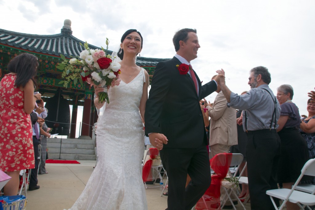 San Pedro Korean Bell Wedding Recessional