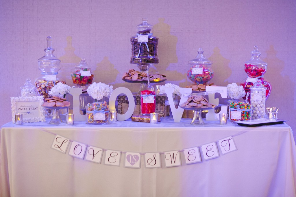 Wedding Candy Table