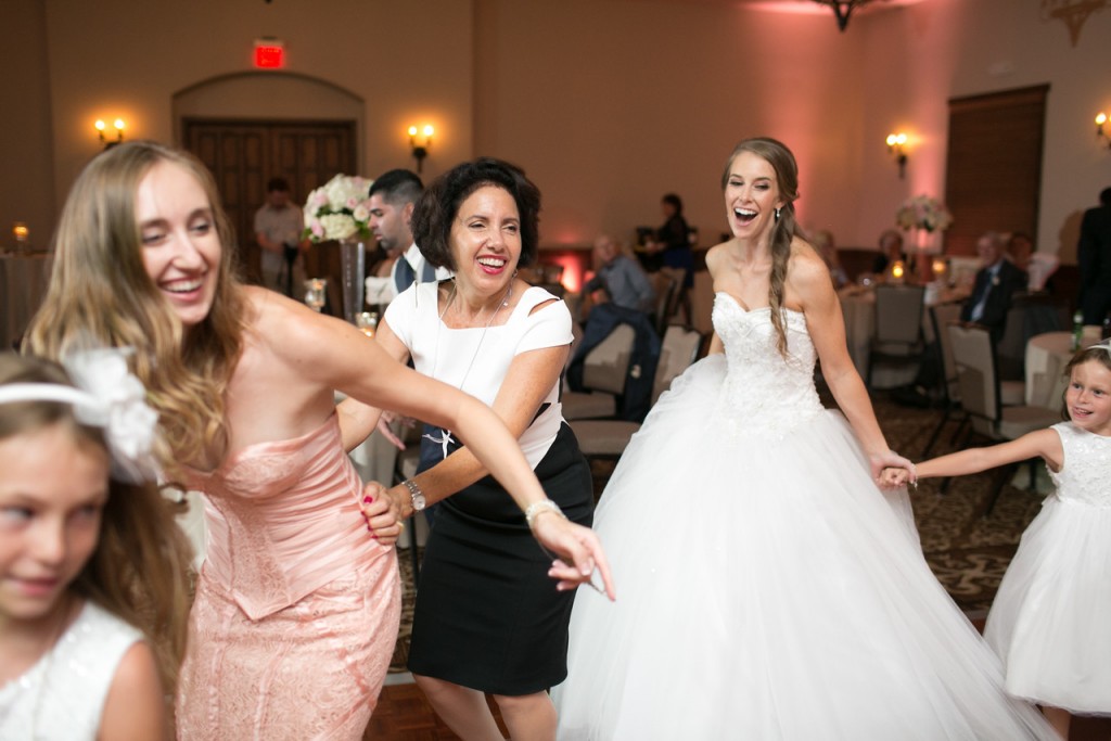 Bride Dances at wedding